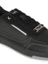 GOTHAM Black Men's Sneakers